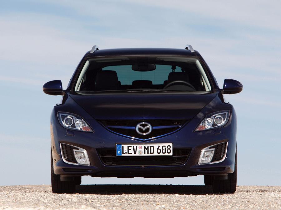  Mazda6 Wagon 2008 года  (фото 14 из 26)